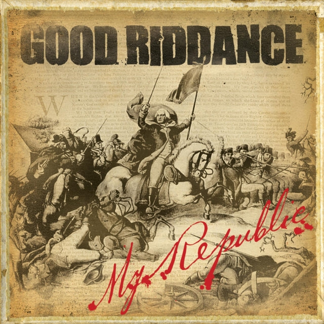 GOOD RIDDANCE | MY REPUBLIC | VINYL RECORD (LP)