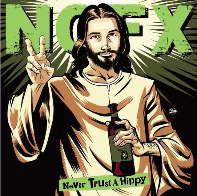 NOFX | NEVER TRUST A HIPPY | 10IN VINYL