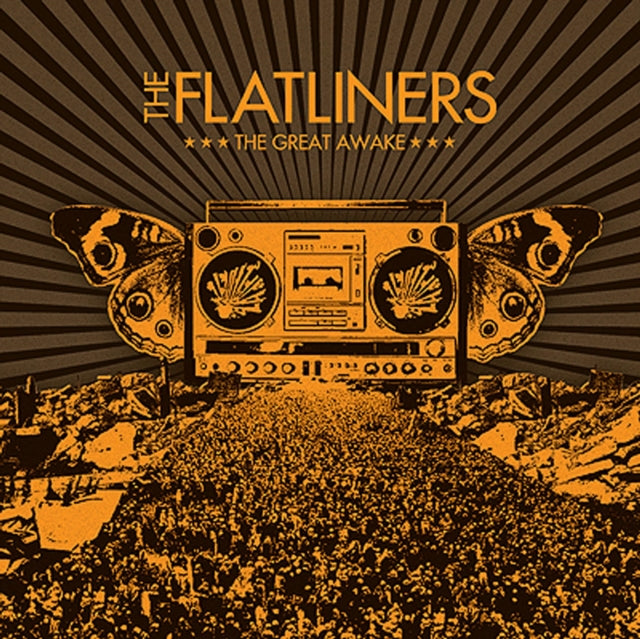FLATLINERS | GREAT AWAKE | VINYL RECORD (LP)
