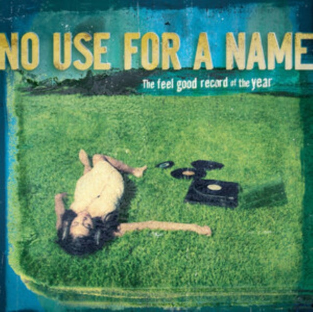 NO USE FOR A NAME | FEEL GOOD RECORD OF THE YEAR | VINYL RECORD (LP)