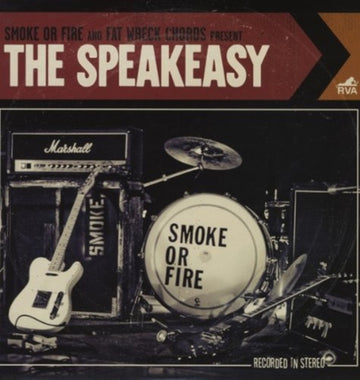 SMOKE OR FIRE | SPEAKEASY | VINYL RECORD (LP)