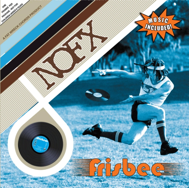 NOFX | FRISBEE | VINYL RECORD (LP)