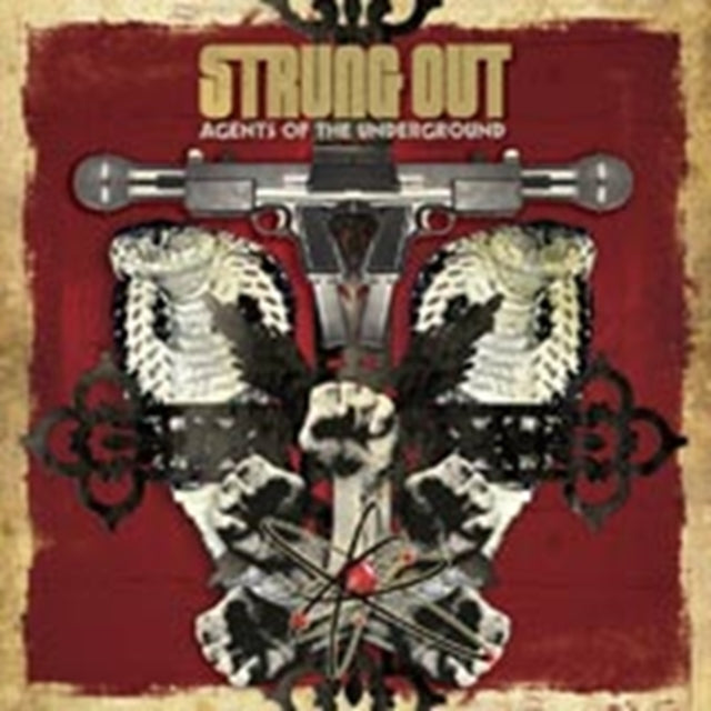 STRUNG OUT | AGENTS OF THE UNDERGROUND | VINYL RECORD (LP)
