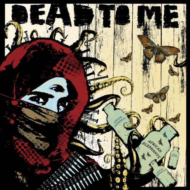 DEAD TO ME | AFRICAN ELEPHANTS | VINYL RECORD (LP)