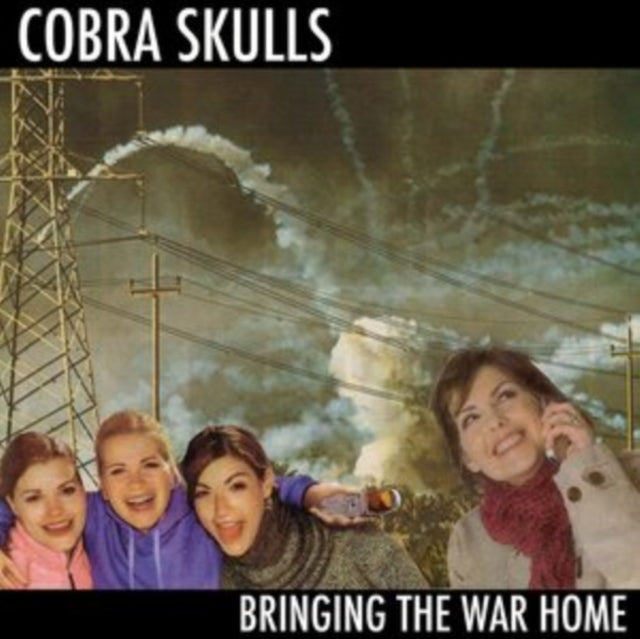 COBRA SKULLS | BRINGING THE WAR HOME | VINYL RECORD (LP)
