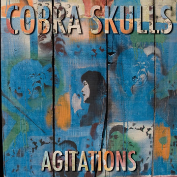 COBRA SKULLS | AGITATIONS | VINYL RECORD (LP)