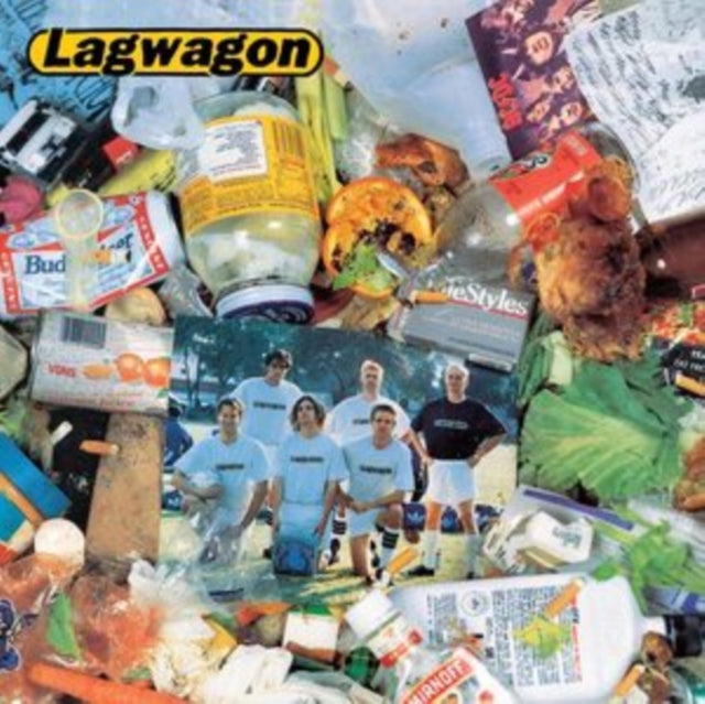 LAGWAGON | TRASHED | VINYL RECORD (LP)