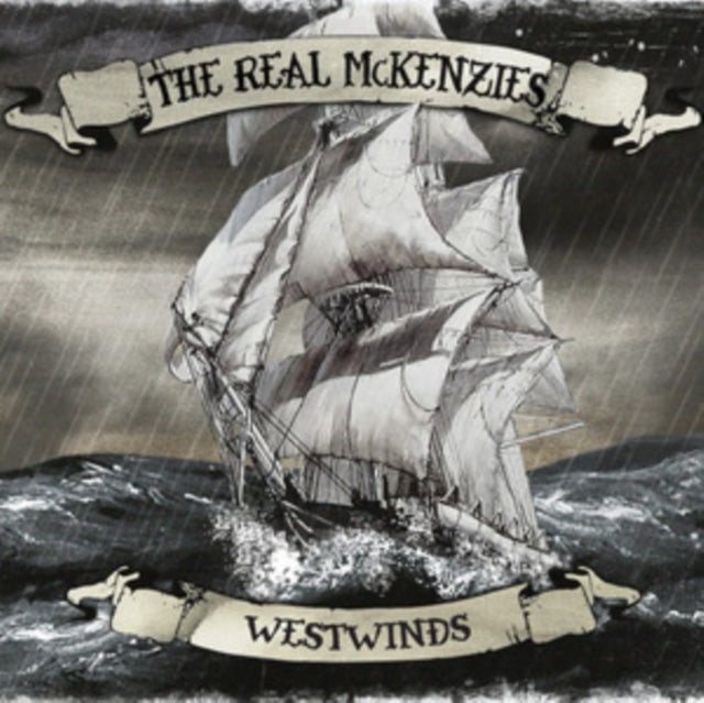 REAL MCKENZIES | WESTWINDS | VINYL RECORD (LP)