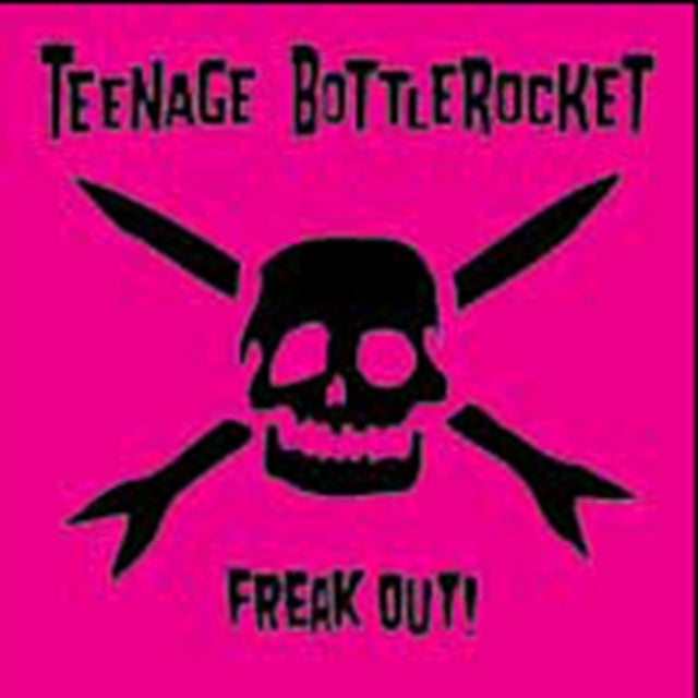 TEENAGE BOTTLEROCKET | FREAK OUT | VINYL RECORD (LP)