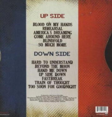 OLD MAN MARKLEY | DOWN SIDE UP | VINYL RECORD (LP)