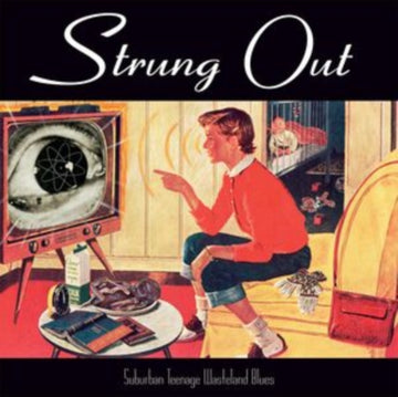 STRUNG OUT | SUBURBAN TEENAGE WASTELAND BLUES | VINYL RECORD (LP)