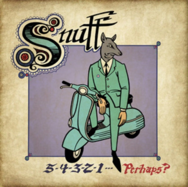 SNUFF | 5-4-3-2-1 PERHAPS | VINYL RECORD (LP)