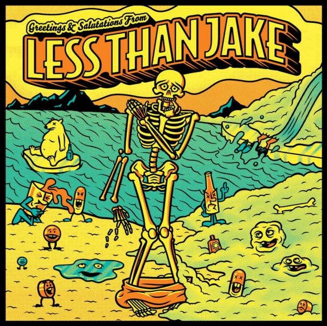 LESS THAN JAKE | GREETINGS & SALUTATIONS | VINYL RECORD (LP)