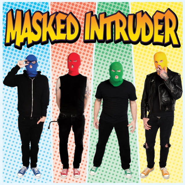 MASKED INTRUDER | MASKED INTRUDER | VINYL RECORD (LP)