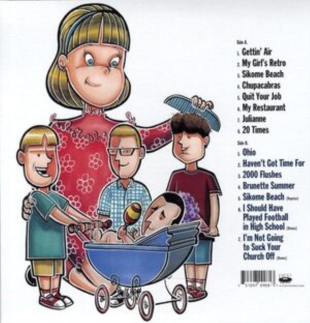 CHIXDIGGIT | BORN ON THE FIRST OF JULY | VINYL RECORD (LP)
