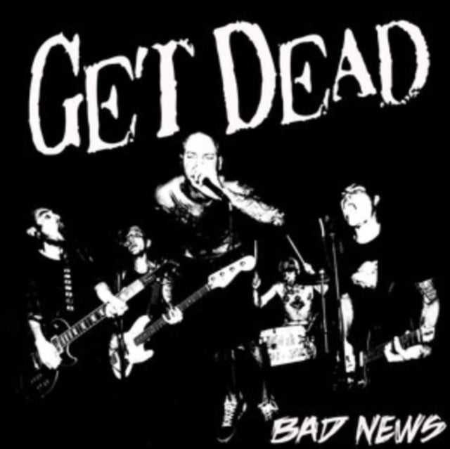 GET DEAD | BAD NEWS | VINYL RECORD (LP)