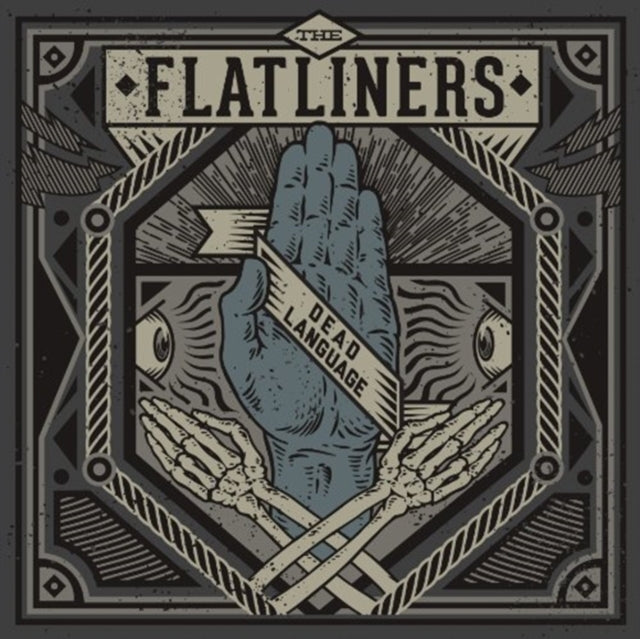 FLATLINERS | DEAD LANGUAGE | VINYL RECORD (LP)