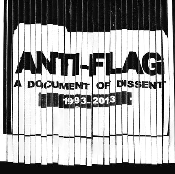 ANTI-FLAG | DOCUMENT OF DISSENT | VINYL RECORD (LP)