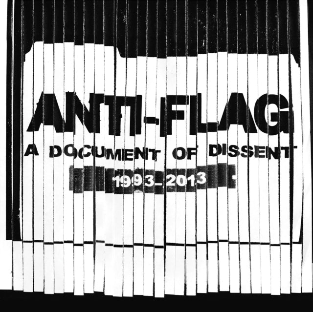 ANTI-FLAG | DOCUMENT OF DISSENT | CD