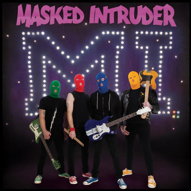 MASKED INTRUDER | M.I. | VINYL RECORD (LP)