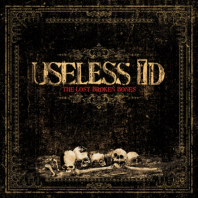 USELESS ID | LOST BROKEN BONES | VINYL RECORD (LP)