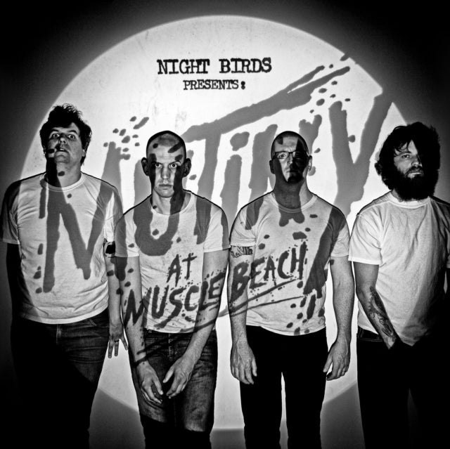 NIGHT BIRDS | MUTINY AT MUSCLE BEACH | MUSIC CASSETTE