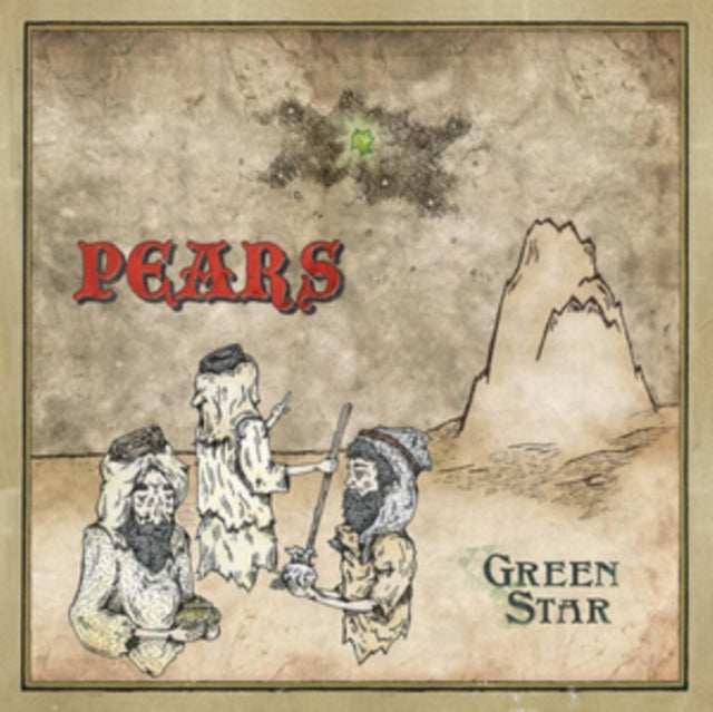 PEARS | GREEN STAR | VINYL RECORD (LP)