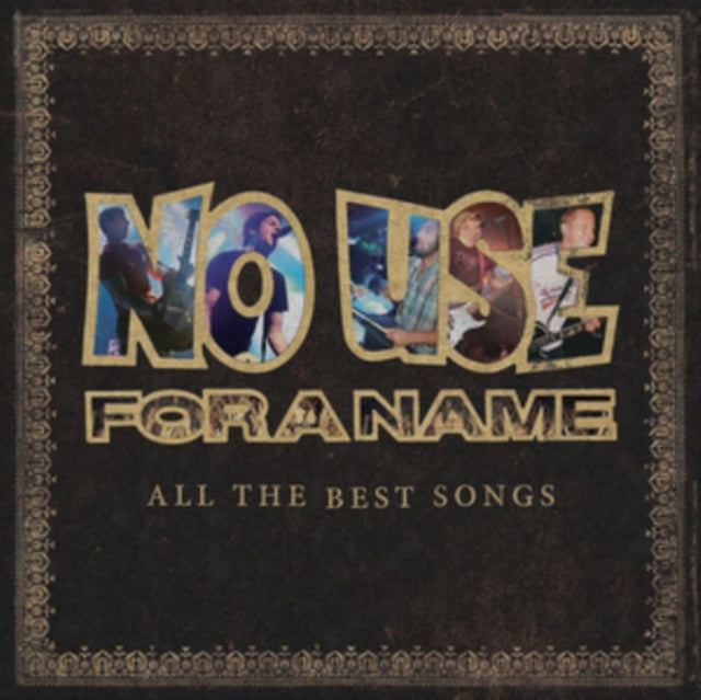 NO USE FOR A NAME | ALL THE BEST SONGS (REISSUE) | VINYL RECORD (LP)
