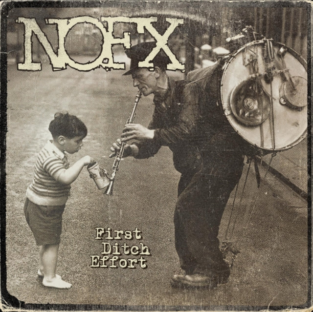 NOFX | FIRST DITCH EFFORT | VINYL RECORD (LP)