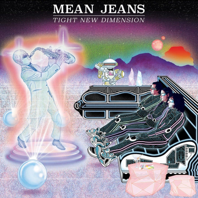 MEAN JEANS | TIGHT NEW DIMENSION | VINYL RECORD (LP)