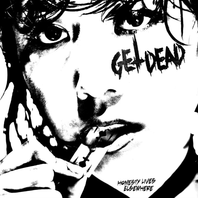 GET DEAD | HONESTY LIVES ELSEWHERE | VINYL RECORD (LP)