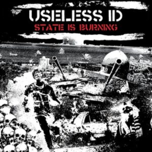 USELESS ID | STATE IS BURNING | VINYL RECORD (LP)
