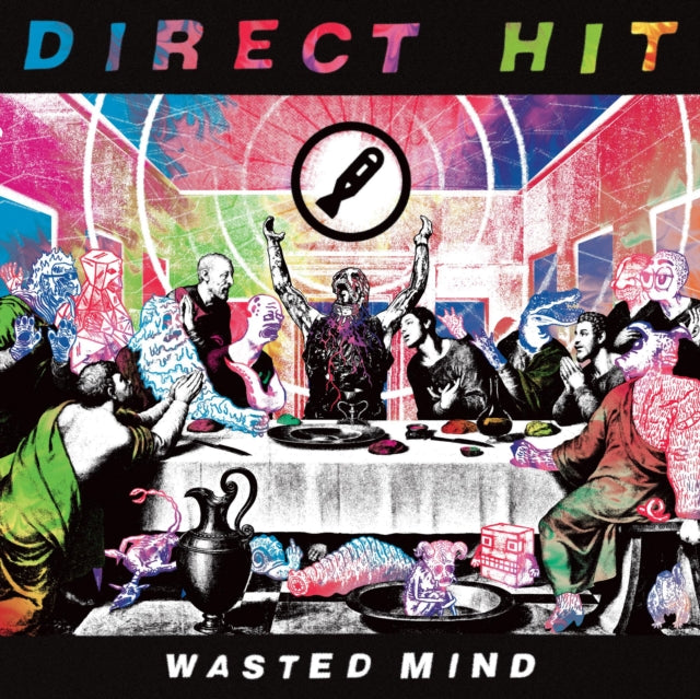 DIRECT HIT | WASTED MIND | VINYL RECORD (LP)