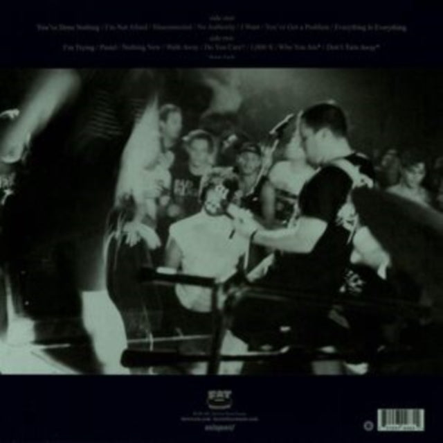 FACE TO FACE | DON'T TURN AWAY (REISSUE) | VINYL RECORD (LP)