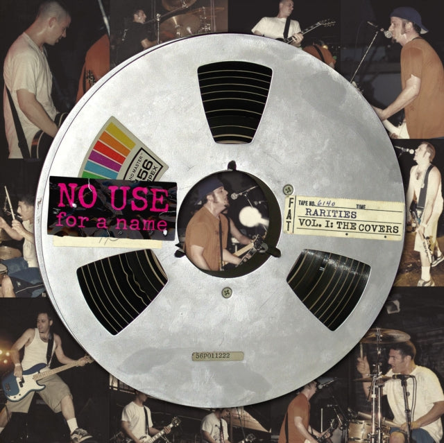 NO USE FOR A NAME | RARITIES VOL. 1: THE COVERS | VINYL RECORD (LP)