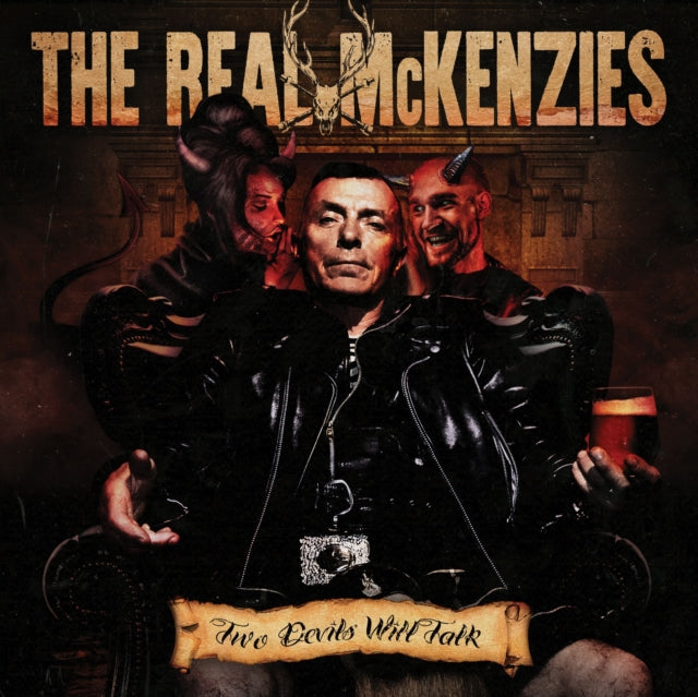 REAL MCKENZIES | TWO DEVILS WILL TALK | VINYL RECORD (LP)
