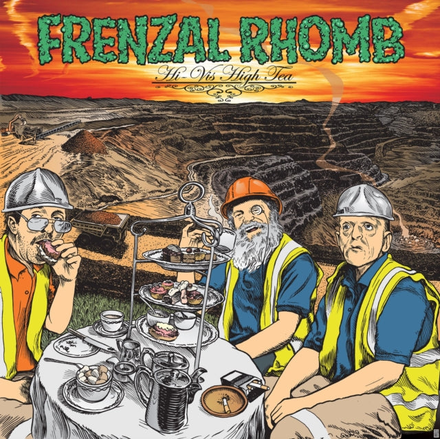 FRENZAL RHOMB | HI VIS HIGH TEA | VINYL RECORD (LP)