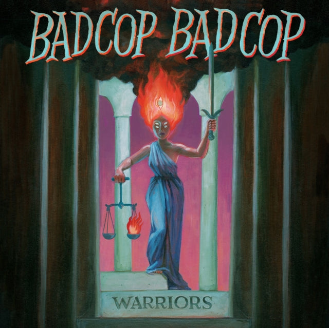 BAD COP / BAD COP | WARRIORS | VINYL RECORD (LP)
