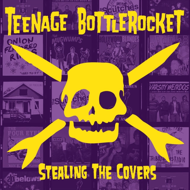TEENAGE BOTTLEROCKET | STEALING THE COVERS | VINYL RECORD (LP)
