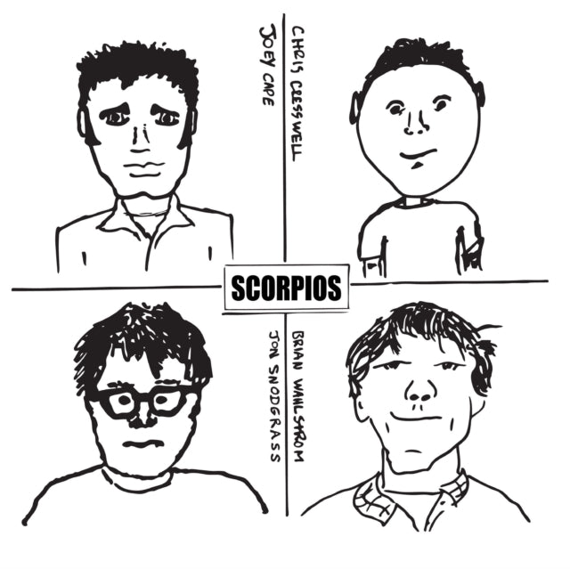 SCORPIOS | VOL. 1 (ONE WEEK RECORD) | VINYL RECORD (LP)