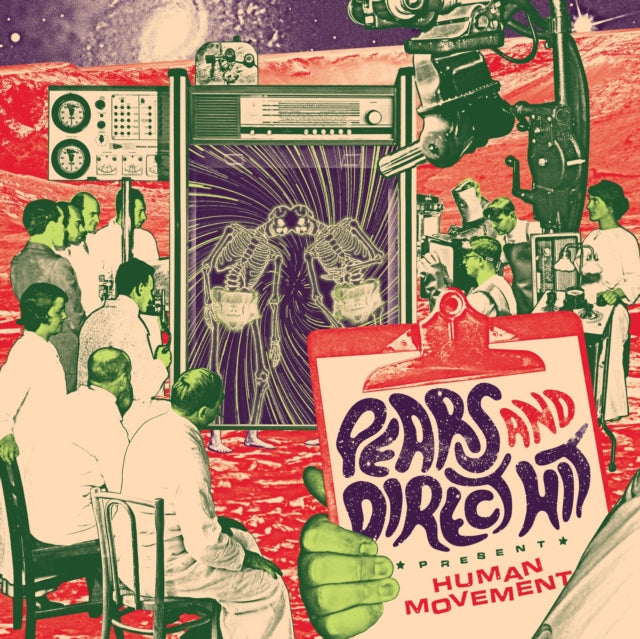 DIRECT HIT / PEARS | HUMAN MOVEMENT (SPLIT) | VINYL RECORD (LP)