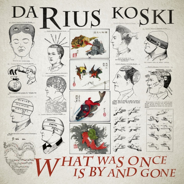 KOSKI, DARIUS | WHAT WAS ONCE IS BY AND GONE | VINYL RECORD (LP)
