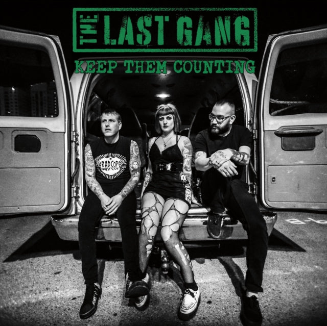 LAST GANG | KEEP THEM COUNTING | VINYL RECORD (LP)