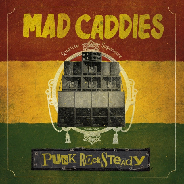 MAD CADDIES | PUNK ROCKSTEADY | VINYL RECORD (LP)