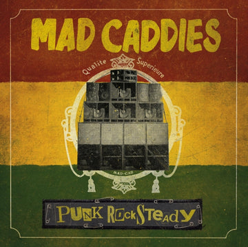 MAD CADDIES | PUNK ROCKSTEADY | VINYL RECORD (LP)