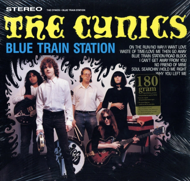 CYNICS | BLUE TRAIN STATION (COLOR VINYL) | VINYL RECORD (LP)