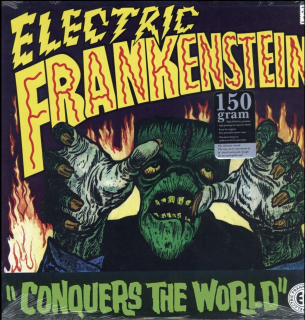 ELECTRIC FRANKENSTEIN | CONQUERS THE WORLD | VINYL RECORD (LP)