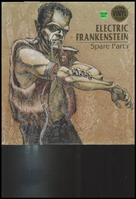 ELECTRIC FRANKENSTEIN | SPARE PARTS (COLOR) | VINYL RECORD (LP)