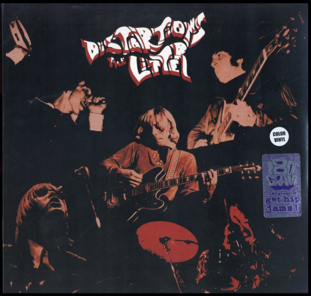 LITTER | DISTORTIONS (COLOR 180G) | VINYL RECORD (LP)