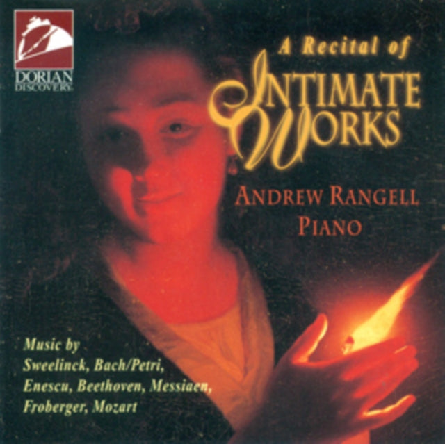 RANGELL, ANDREW | RECITAL OF INTIMATE WORKS VOL.1 (SOLO PIANO MUSIC) | CD